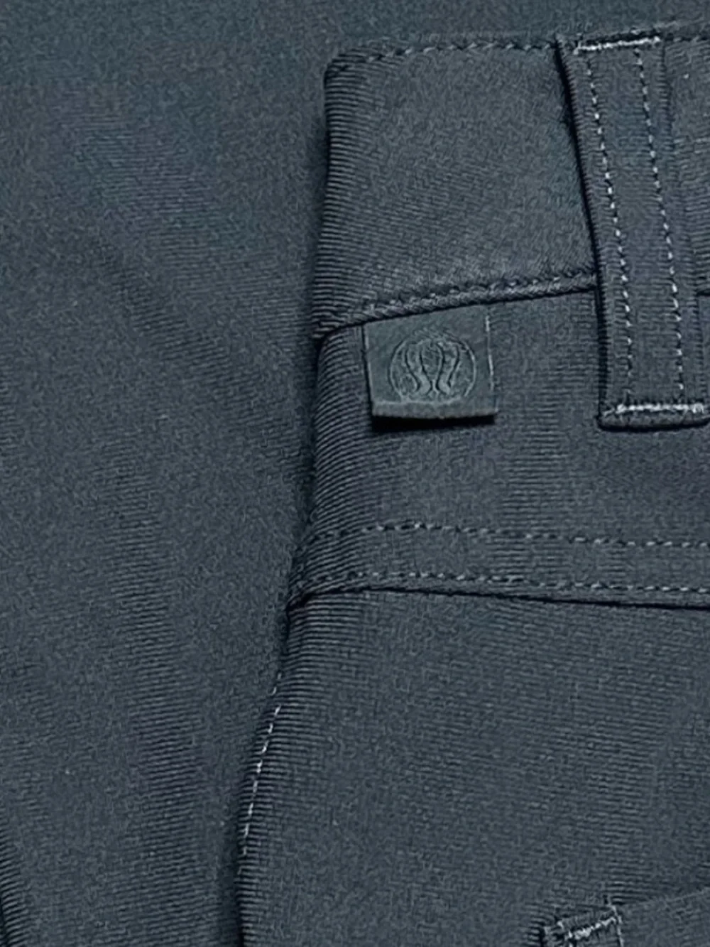Lululemon ABC Relaxed 32” Warpstreme Chino Pants Travel Casual Gray Size 30